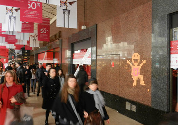 Pixeliser votre regard avec Orange