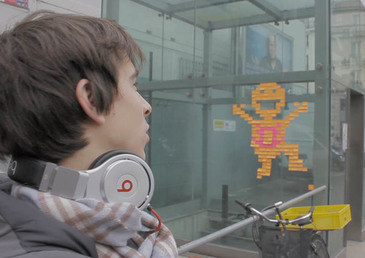 Pixeliser votre regard avec Orange