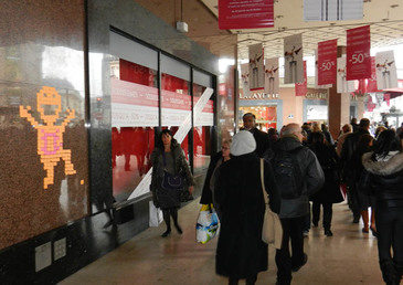 Pixeliser votre regard avec Orange