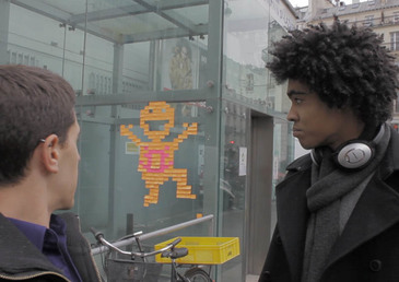 Pixeliser votre regard avec Orange