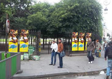 Laissez vous servir un bon Orangina avec le nouveau serveur sexy de la marque !