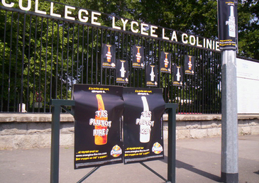 La glace et le feu font bon ménage