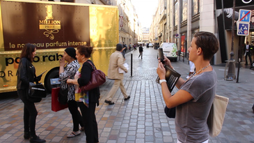 Paco Rabanne marks the launch of its Million fragrance range with a national Street Marketing campaign