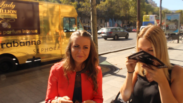 Paco Rabanne marks the launch of its Million fragrance range with a national Street Marketing campaign