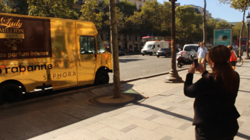 Paco Rabanne marks the launch of its Million fragrance range with a national Street Marketing campaign