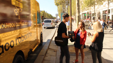 Paco Rabanne marks the launch of its Million fragrance range with a national Street Marketing campaign