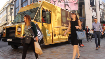 Paco Rabanne marks the launch of its Million fragrance range with a national Street Marketing campaign