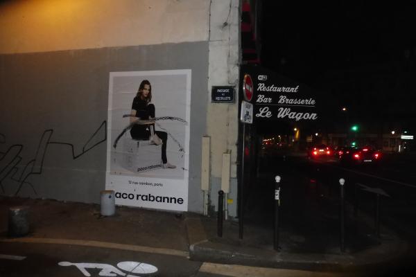 Paco Rabanne dévoile sa bodyline à l'esthétique streetwear