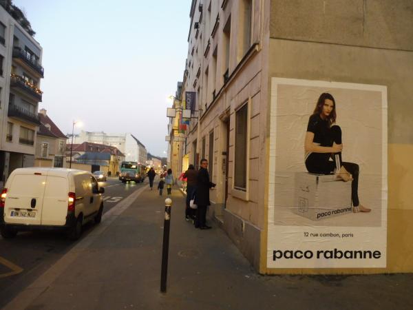 Paco Rabanne dévoile sa bodyline à l'esthétique streetwear