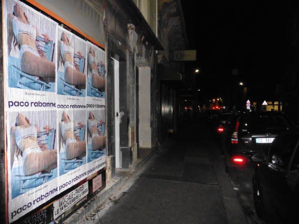 Paco Rabanne dévoile sa bodyline à l'esthétique streetwear