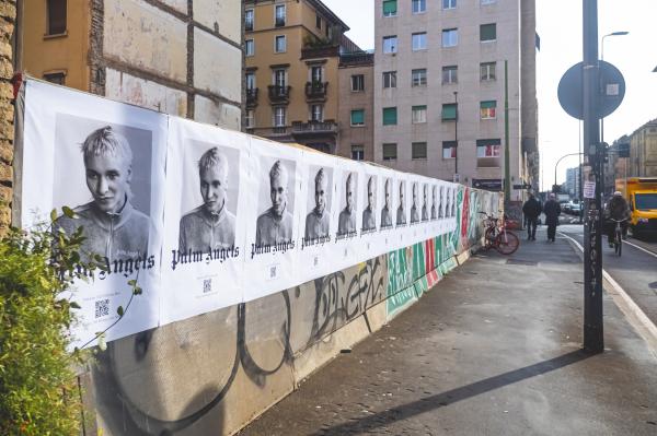 An invitation to Fashion Week