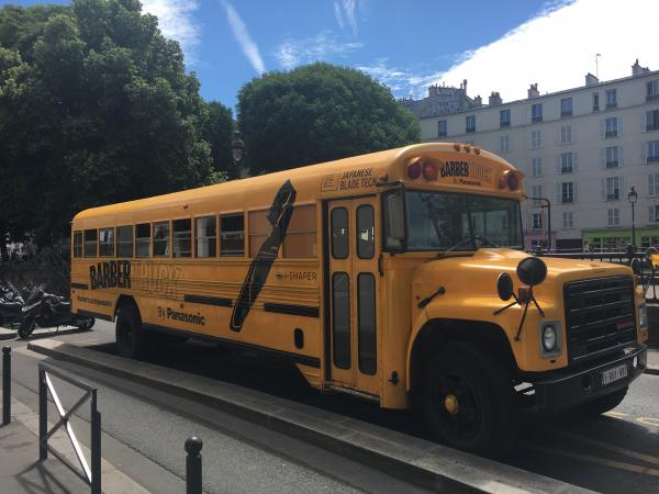 Bienvenue à l'école du rasage