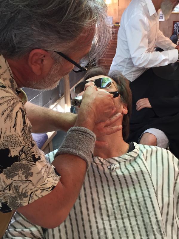 Bienvenue à l'école du rasage