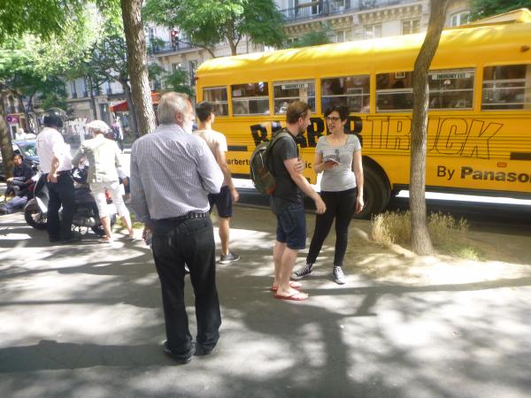 Bienvenue à l'école du rasage