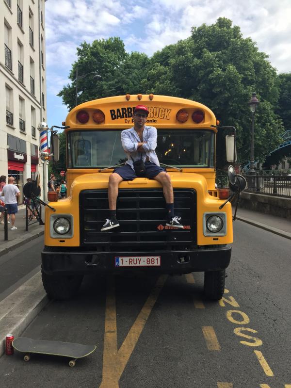 Bienvenue à l'école du rasage