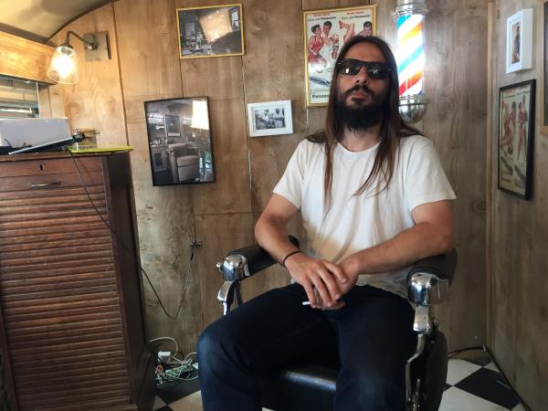 Bienvenue à l'école du rasage