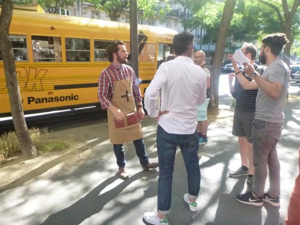 Bienvenue à l'école du rasage