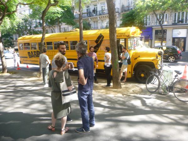 Bienvenue à l'école du rasage