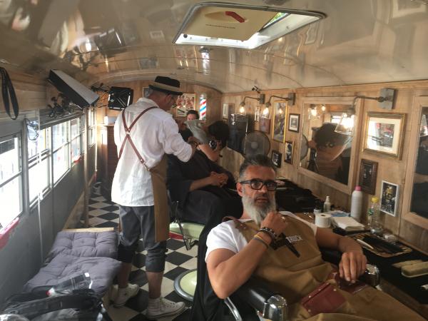 Bienvenue à l'école du rasage