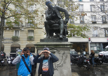 Les Tortues Ninja se lancent à l’assaut de la capitale