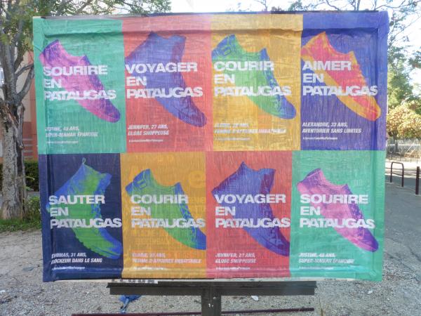 Pataugas nous fait voyager dans le temps avec une campagne aux références Pop Art