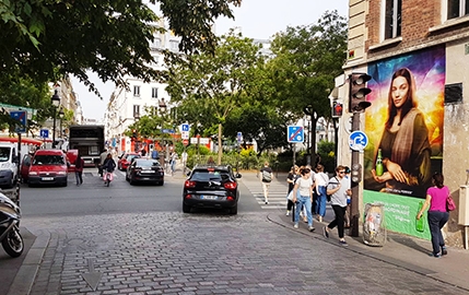 Perrier, a sparkling Mona Lisa