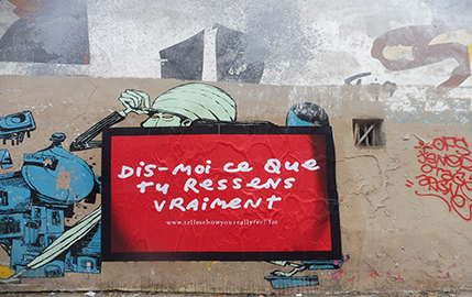 Dîtes lui ce que vous ressentez réellement, elle vous écoute