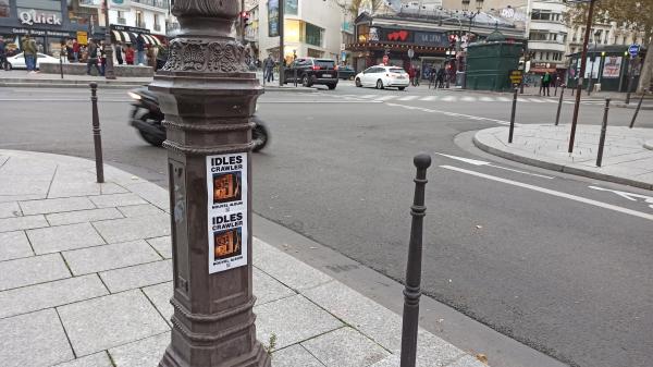 Des émotions sur les murs parisiens