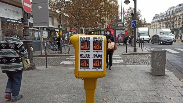 Des émotions sur les murs parisiens