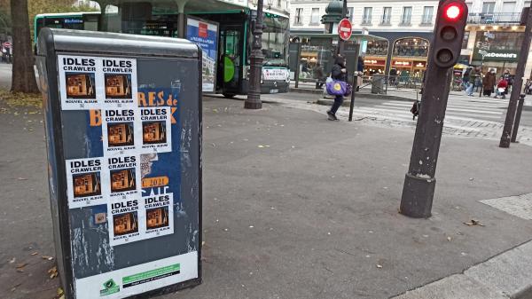 Des émotions sur les murs parisiens