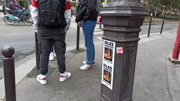 Des émotions sur les murs parisiens