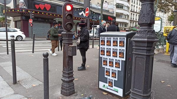 Des émotions sur les murs parisiens