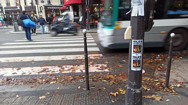 Des émotions sur les murs parisiens