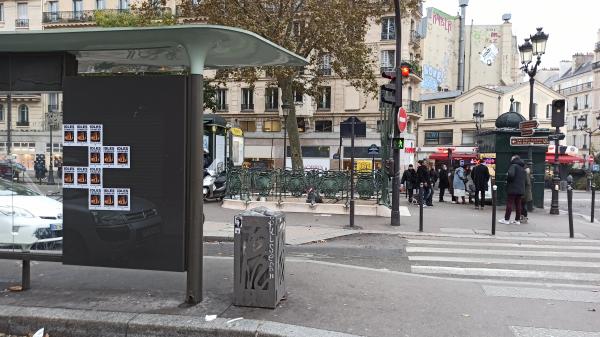 Des émotions sur les murs parisiens