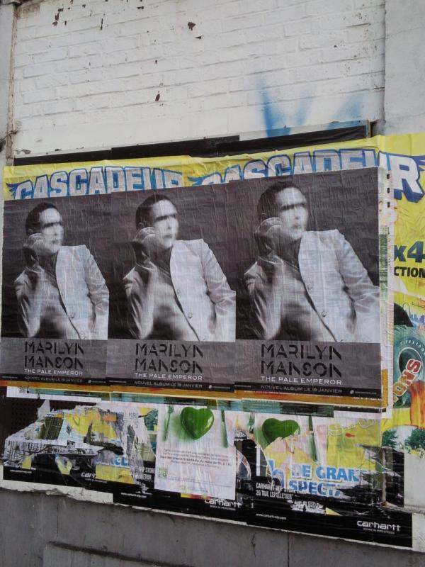 The Pale Emperor se la joue sauvage