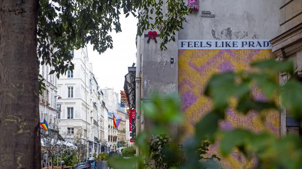 The new Prada paterns are on show in Paris!