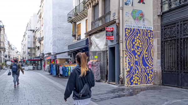 The new Prada paterns are on show in Paris!