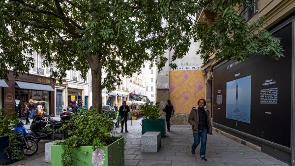 The new Prada paterns are on show in Paris!