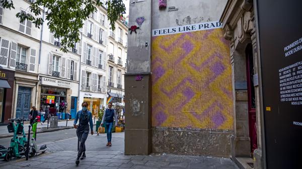 The new Prada paterns are on show in Paris!