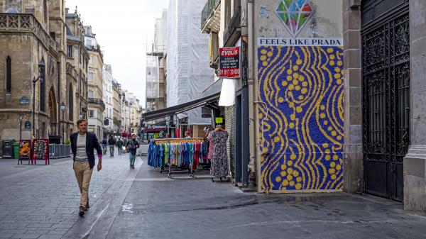 The new Prada paterns are on show in Paris!