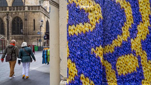 The new Prada paterns are on show in Paris!