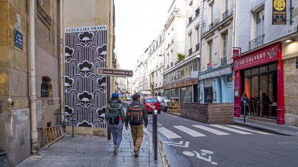 The new Prada paterns are on show in Paris!