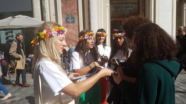 Une beauté pour le Printemps