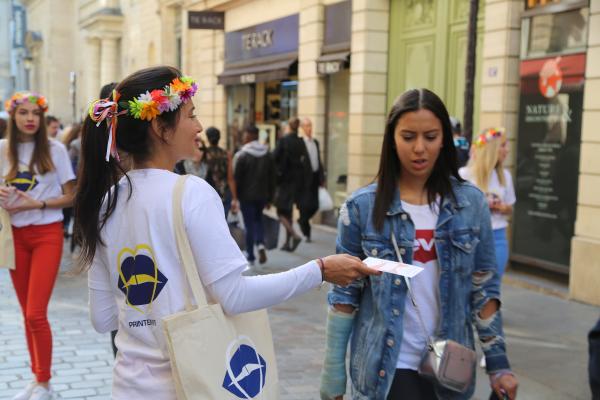 Une beauté pour le Printemps