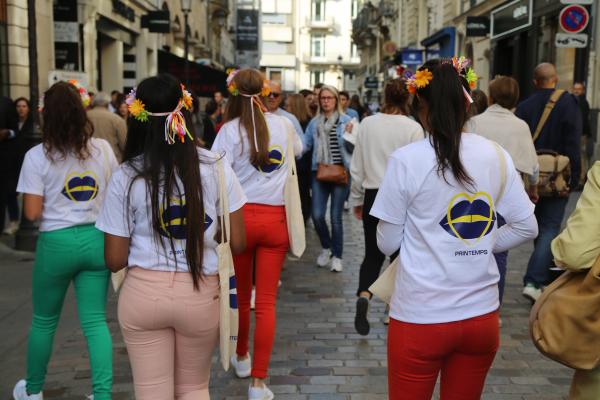 Une beauté pour le Printemps