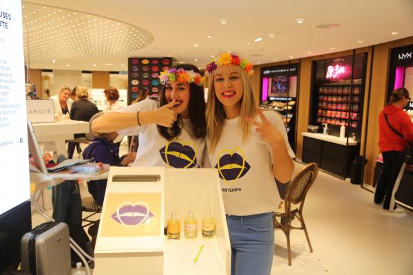 Une beauté pour le Printemps