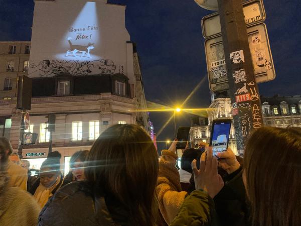 Purina fête la Saint Félix comme jamais auparavant !