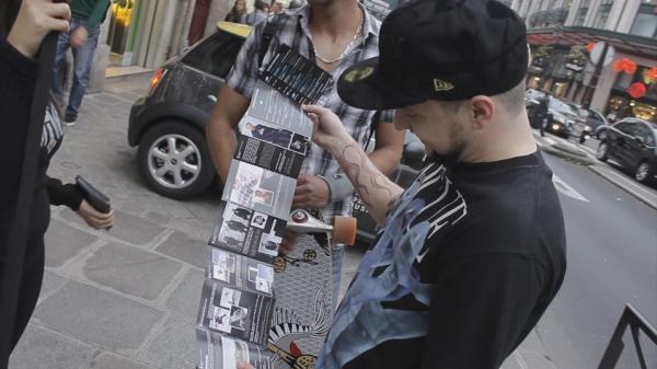 Quiksilver surf sur Paris