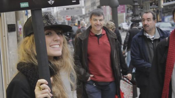 Quiksilver surf sur Paris