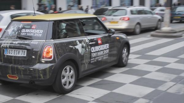 Quiksilver surf sur Paris